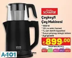 SCHAFER ÇAY MAKİNESİ SCHAFER ÇAY MAKİNESİ